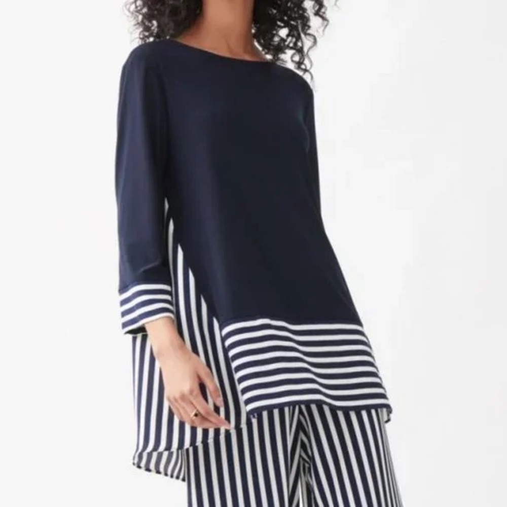 Joseph Ribkoff High-Low Tunic Style # 221180